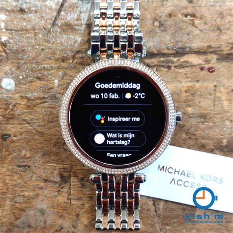michael kors smartwatch website nederlands